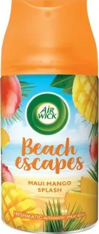 Freskues ajri Air Wick Contribution of Beach Escapes: Maui Mango Splash, 250ml