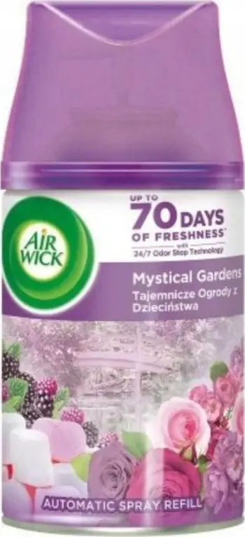 Freskues ajri Air Wick Freshmatic Secret Gardens from Childhood, 250 ml