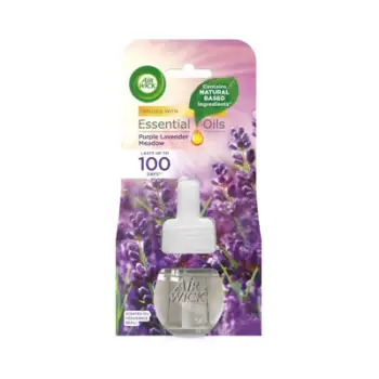 Aromatizues Air Wick Essential Oils Purple Lavender, 19ml