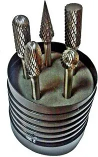 Set prerës karbidi Glob, 12x60mm, 6 copë - 1