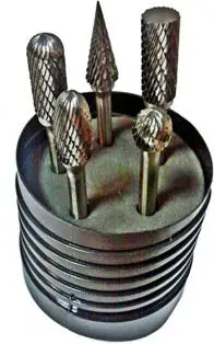 Set prerës karbidi Glob, 12x60mm, 6 copë