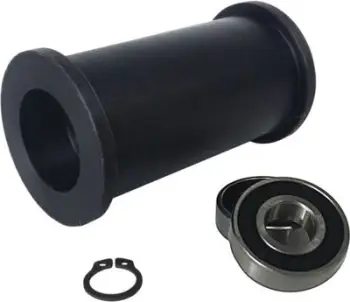 Rrotull Glob Swivel, për lidhjen GS02-00, e zezë