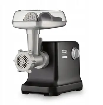 Grirëse mishi Caso Meat Grinder FW2000, 2000W, trupa alumini, e zezë argjendtë