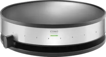 Toster për Waffle Caso CM 1300, 1300W, i argjendtë