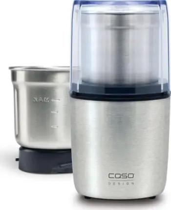 Mulli i kafesë Caso Coffee & Kitchen Flavor, 200W, i argjendtë