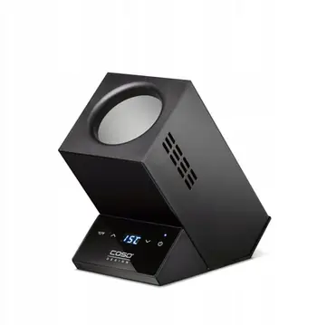 Ftohës shishe vere Caso WineCase One, 1 shishe, 5 18°C, i zi