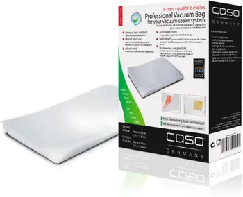 Qese vakumi Caso, plastikë pa BPA, transparente