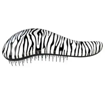 Brushë për flokë Dtangler, Zebra White