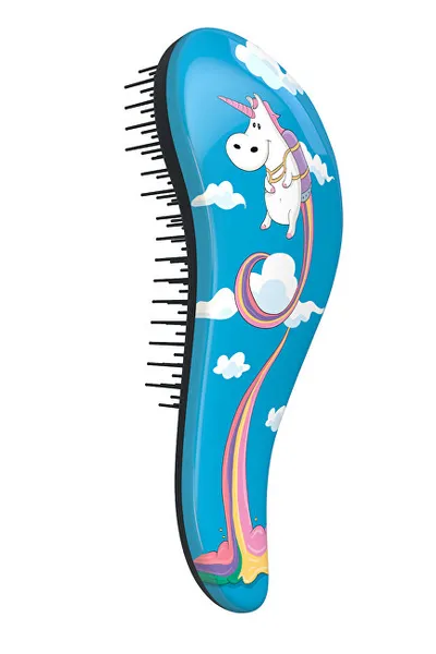 Brushë për flokë Dtangler, Blue Unicorn - 1