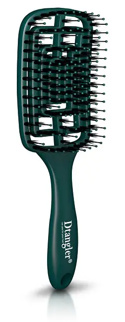 Krehër flokësh Dtangler Emerald Green, e gjelbër
