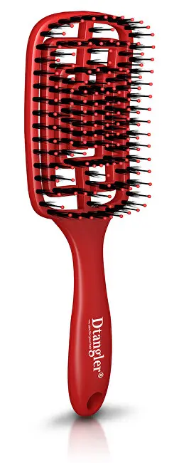 Krehër flokësh Dtangler Scarlett, e kuqe