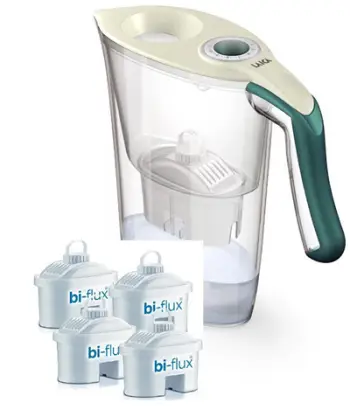 Set ibrik + 4 filtra Laica J9064A1 Tosca
