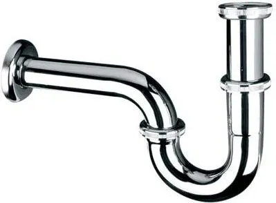 Sifon për lavaman McAlpine 5/4", DN32, krom - 1