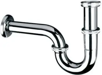 Sifon për lavaman McAlpine 5/4", DN32, krom