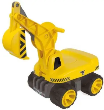 Ekskavator lodër Big Maxi Digger 800055811, i verdhë