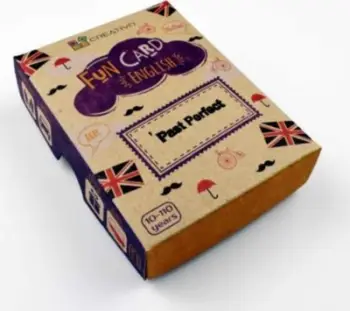 Karta edukative Creativo Fun Card English Past Perfect