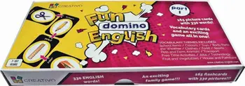 Domino Creativo Fun English Pjesa I