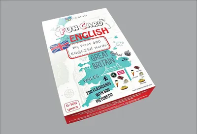 Lojë edukative Creativo XXL My First 600 English Words - 1