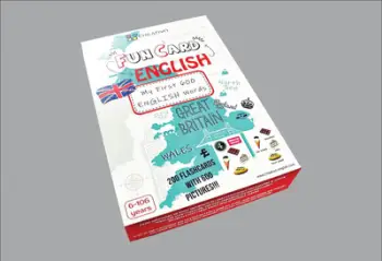 Lojë edukative Creativo XXL My First 600 English Words