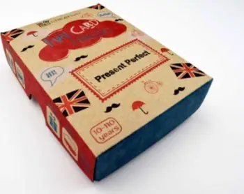 Lodër edukative Creativo Fun Card English, Present Perfect