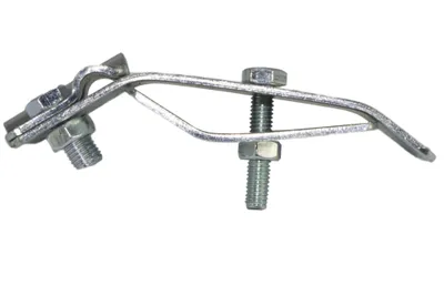 Lidhje ulluku e përdredhur ELKO-BIS 40x40x40 mm, e galvanizuar - 1