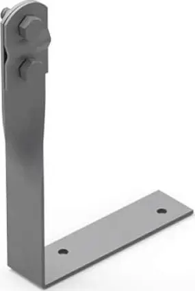 Mbajtëse këndore Elko-Bis 11.1/S OG, L 100mm, H 150mm, çelik i galvanizuar