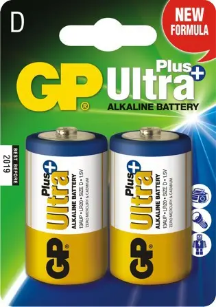 Bateri Ultra D / R20, 2 copë