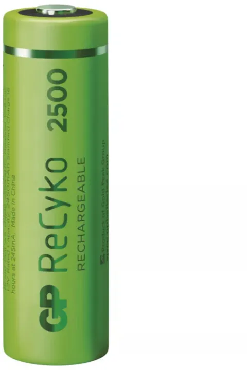 Bateri GP ReCyko 2500 AA (HR6), 4 copa - 2