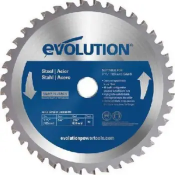 Sharrë rrethore Evolution TCT (EVO-185-40-S), 185 mm, e argjendtë