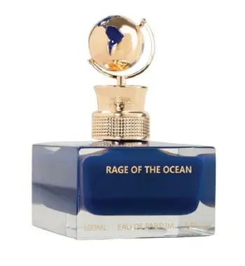 Eau de Parfum Aurora Scents Rage Of The Ocean, 100 ml