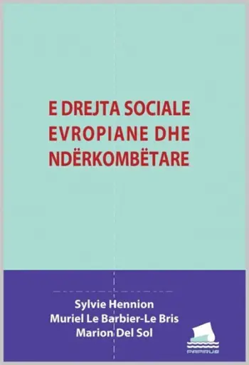 E Drejta Sociale Evropiane Dhe Nderkombetare - Sylvie Hennion