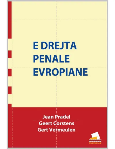 E Drejta Penale Evropiane - J Pradel G Corste - 1
