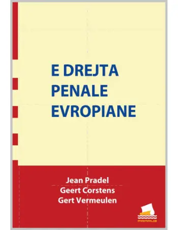 E Drejta Penale Evropiane - J Pradel G Corste