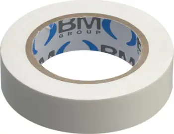 Shirit izolues elektrik Beta Tools, 10m x 15mm, i bardhë