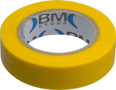 Shirit ngjitës elektroizolues Beta Tools, 10m, 15mm, i verdhë - 1
