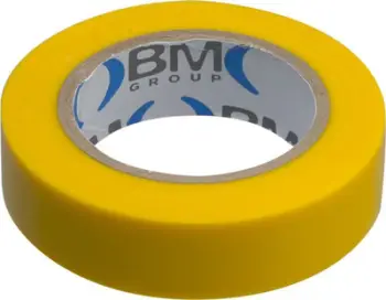 Shirit ngjitës elektroizolues Beta Tools, 10m, 15mm, i verdhë