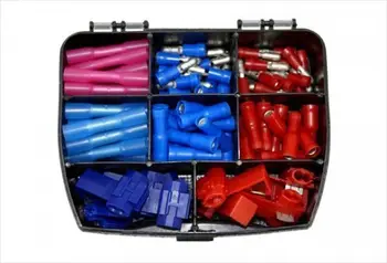 Set konektorësh të izoluar Beta Tools, 90 copë, me konektorë të shpejtë, shumëngjyrësh
