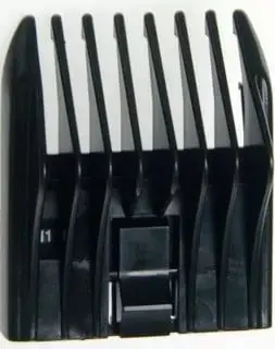 Aksesor për makinë rroje Moser 1230-5400, plastikë, 1.8 cm, zi