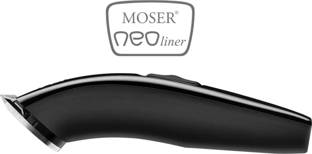 Makinë për qethje Moser Neoliner, e zezë - 1