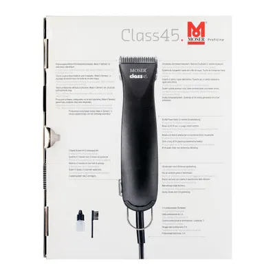 Makinë për qethje Moser Class 45, 1245-0060, e zezë - 3