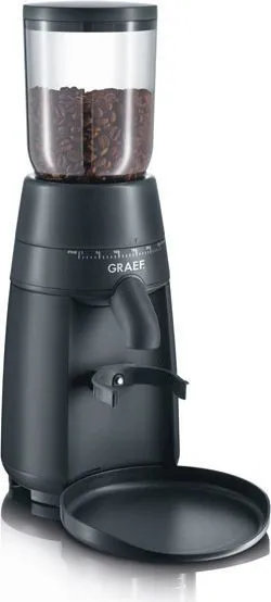 Mulli elektrik për kafe Graef CM 702, i zi - 1