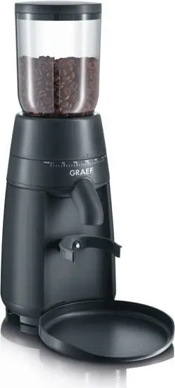 Mulli elektrik për kafe Graef CM 702, i zi