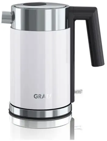 Ibrik Graef WK401, 2015 W, 1 l, i bardhë
