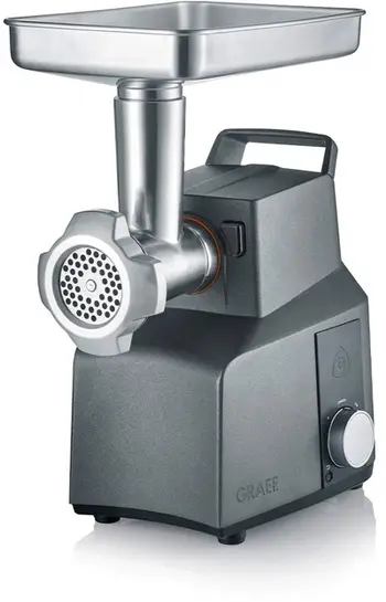 Grirëse mishi Graef FW706, 800W, trup metalik, gri hekuri