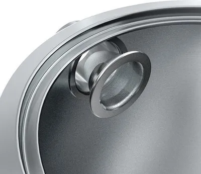 Ibrik elektrik Graef WK 600, 1.5 L, i argjendtë - 2