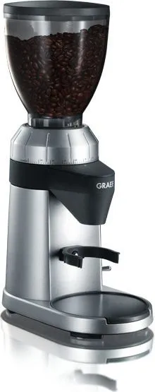 Bluarëse për kafe Graef CM 800, 128 W, e argjendtë/zezë - 1