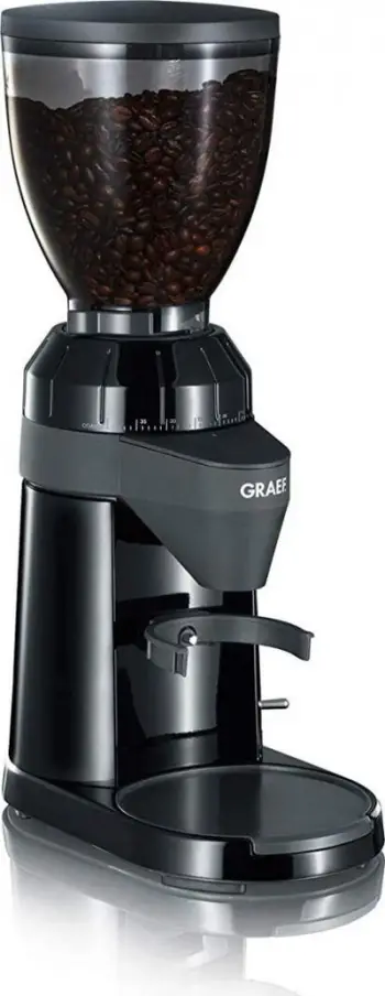 Mulli kafeje Graef CM 802 Black, 128W, i zi