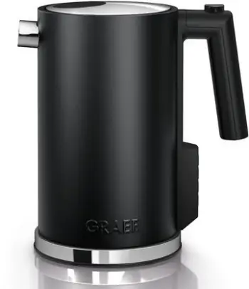 Ibrik elektrik Graef, 2015 W, 1.25 l, i zi