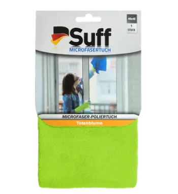 Leckë mikrofibër Suff (Kadife Cicegi), 40x40 420gr, 4 copë