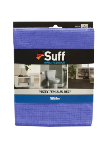 Leckë mikrofibër Suff Lotus, 40x40/420gr, 5 copë
